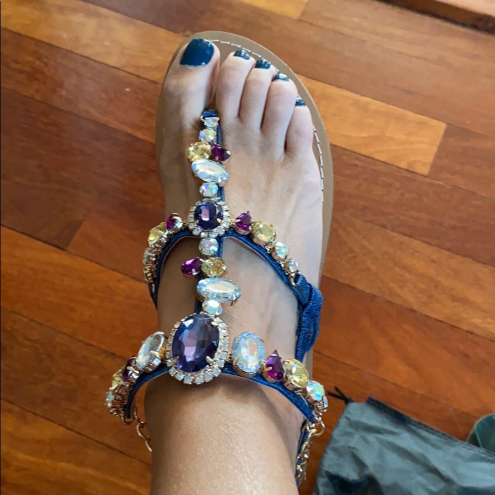 Gemstone 💎 flats